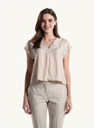 Chemisier beige ONLY femme