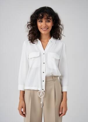 Blouse blanc MORE & MORE femme
