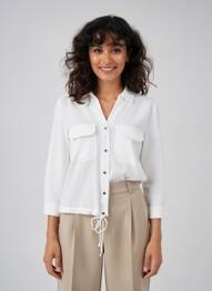 Blouse blanc MORE & MORE femme