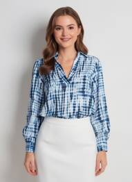 Chemisier bleu LE FABULEUX MARCEL DE BRUXELLES femme