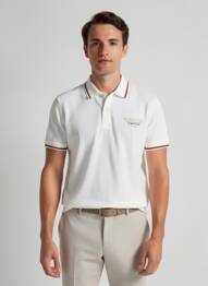 Polo blanc JACK & JONES homme