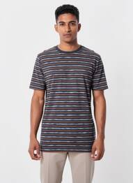 T-shirt bleu JACK & JONES homme