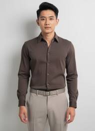 Chemise manches longues gris PETROL INDUSTRIES homme