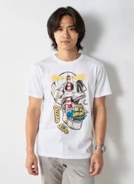 T-shirt blanc JACK & JONES homme