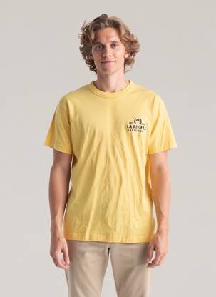 T-shirt rose JACK & JONES homme