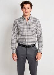 Chemise manches longues gris LYLE & SCOTT homme