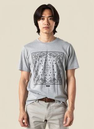 T-shirt multicolore LEVI'S homme
