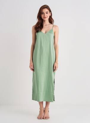 Robe courte vert JJXX femme