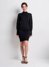 Robe courte noir VERO MODA femme