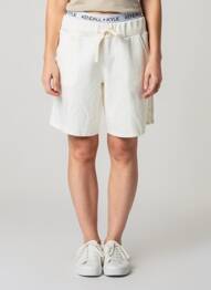 Short blanc KENDALL + KYLIE femme