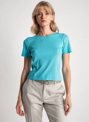 T-shirt bleu THE JOGG CONCEPT femme
