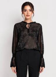 Pull noir NÜ femme