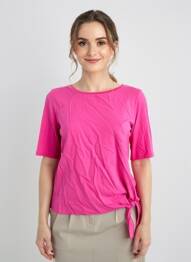 T-shirt rose STREET ONE femme