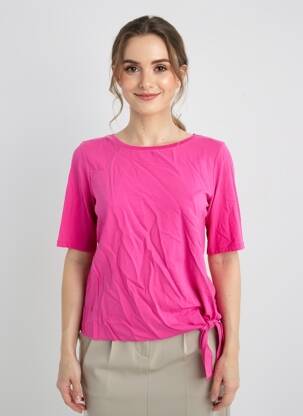T-shirt rose STREET ONE femme