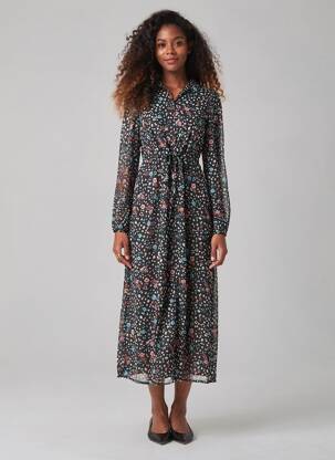 Robe longue noir VERO MODA femme