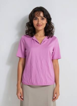 Top violet STREET ONE femme