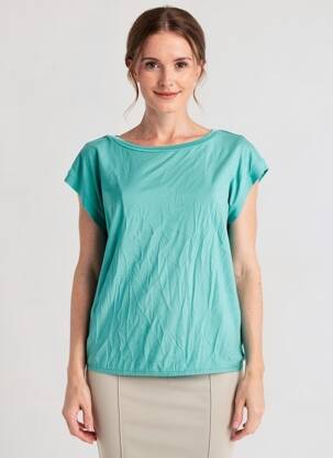 Top vert STREET ONE femme
