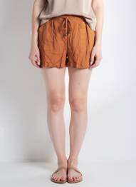 Short beige HAILYS femme
