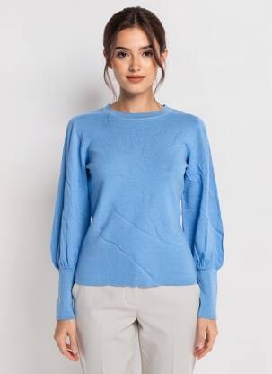Pull bleu VERO MODA femme