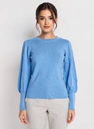 Pull bleu VERO MODA femme