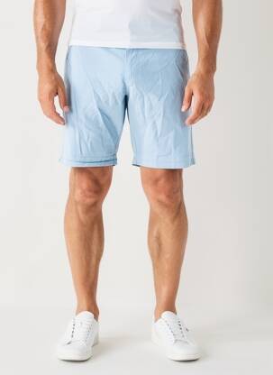 Bermuda bleu BRUCE & BUTLER  homme