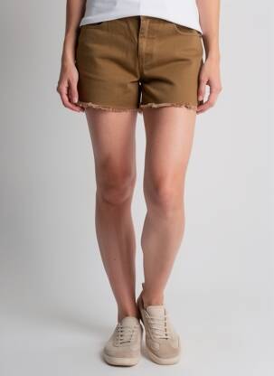 Short marron 24 COLOURS femme