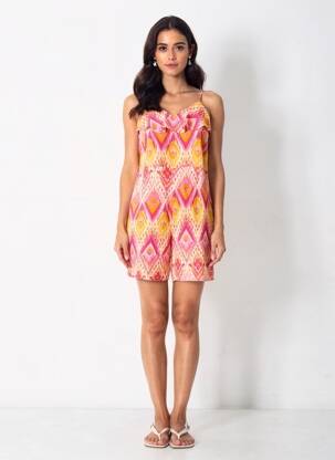 Combishort rose ONLY femme