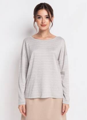 Top gris ONLY femme