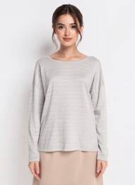 Top gris ONLY femme