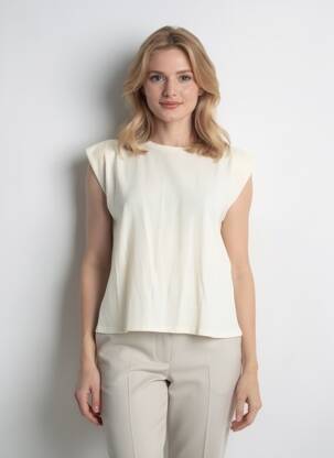 Top beige ONLY femme