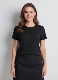 Pull noir HAILYS femme