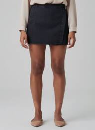 Jupe courte noir NOISY MAY femme