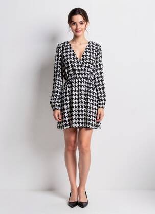 Robe courte blanc ONLY femme