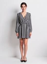 Robe courte blanc ONLY femme