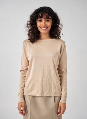 Pull beige STREET ONE femme