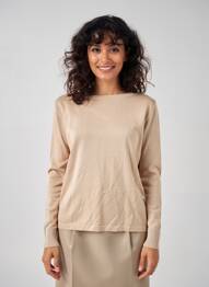 Pull beige STREET ONE femme