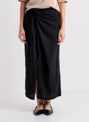 Jupe longue noir VILA femme