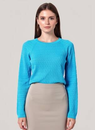 Pull bleu ONLY femme
