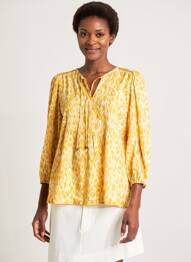 Chemisier jaune STREET ONE femme
