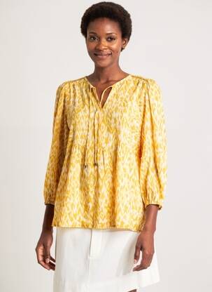 Chemisier jaune STREET ONE femme