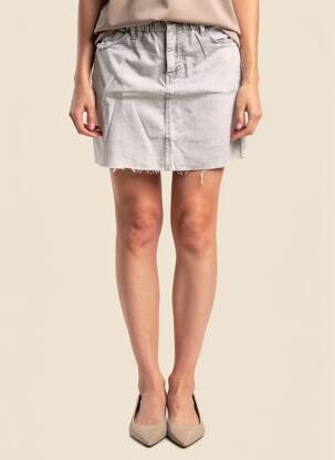 Jupe courte gris TALLY WEIJL femme