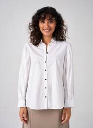 Chemisier blanc MORGAN femme