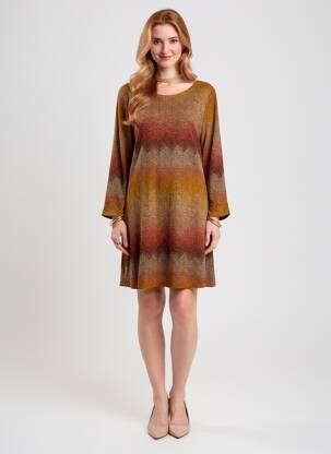 Robe courte orange BELLITA femme