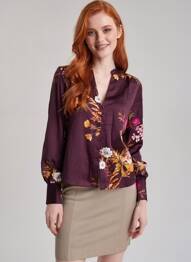 Chemisier multicolore GUESS femme