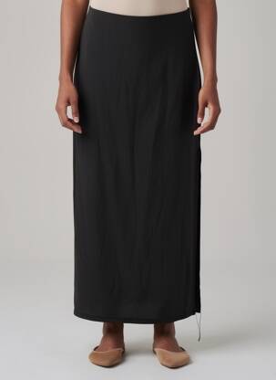 Jupe longue noir TALLY WEIJL femme