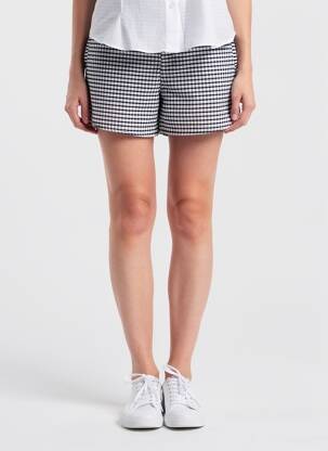 Short blanc MANGO femme