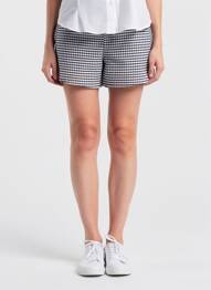 Short blanc MANGO femme