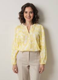 Chemisier jaune STREET ONE femme