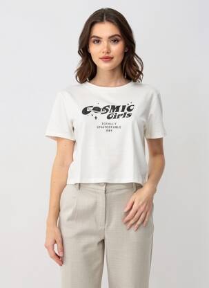 T-shirt blanc TALLY WEIJL femme