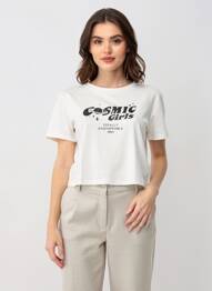 T-shirt blanc TALLY WEIJL femme